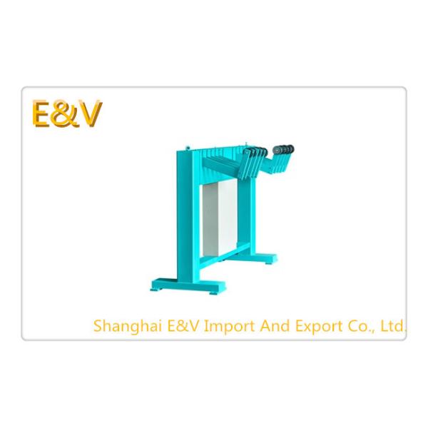 30mm Copper Rod Upward Casting Machine 350 Kwh/Ton With Automatic Coiling