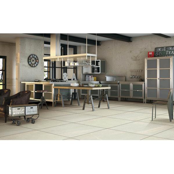 600x600 Plaza Ceramic Parking Tiles Sandstone Garden Porcelain Outdoor Tile Nordic 8mm