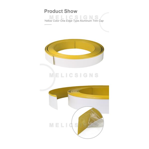 8.8cm Illuminated Aluminium Trimless Channel Letters Fluorocarbon Film