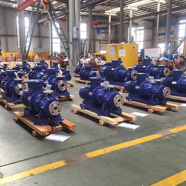 Quality Magnetic Coupling Centrifugal Pump For Ethylene Glycol for sale
