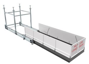 China Foldable Adjustable Load Deck Platform Construction Retractable Container Loading Platform wholesale