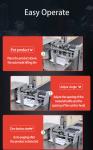 Customized Fully Automatic Plastic Packaging and Labeling Machine with 220V