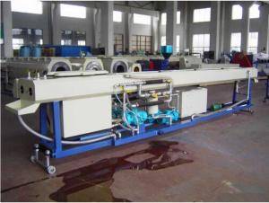China PE Single Screw Extruders Plastic Pipe Extrusion Line Fully Automatic wholesale
