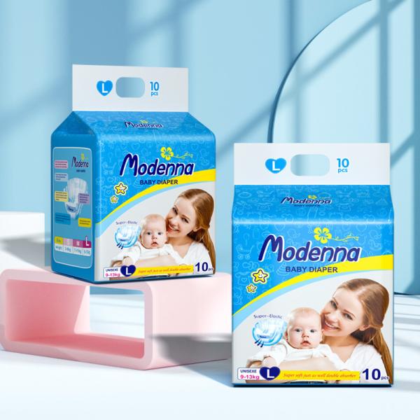 Disposable Baby Pants Diaper Ultra Thin Breathable Cotton Diaper Pants