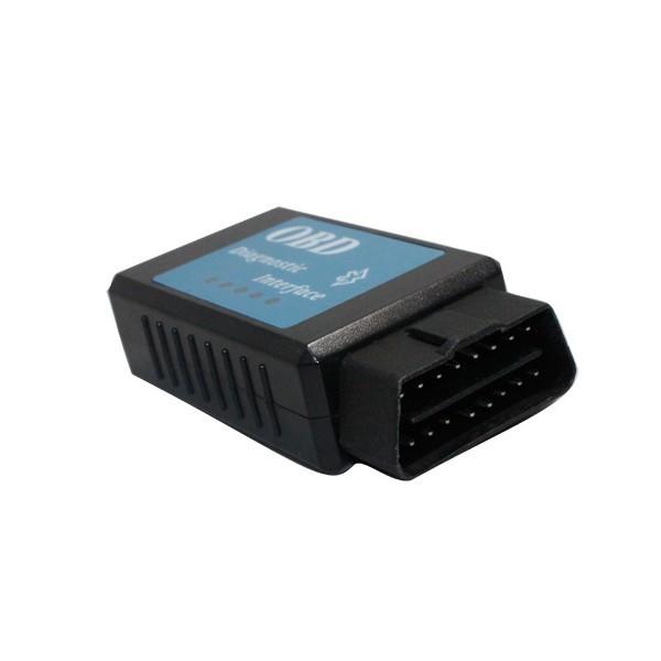 Quality Wireless ELM327 Bluetooth Device Version CAN BUS EOBD OBDII Scan Tool for sale