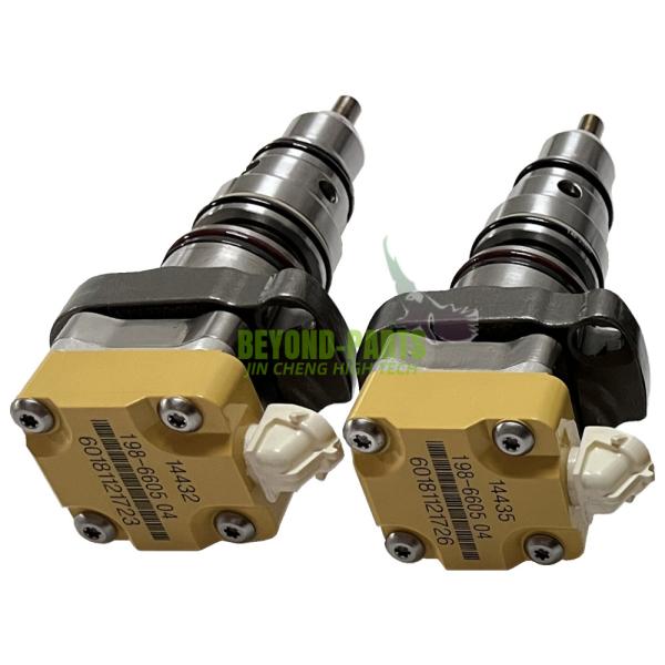 Cater Excavator Spare Parts Engine Fuel Injector 198-6605 1986605