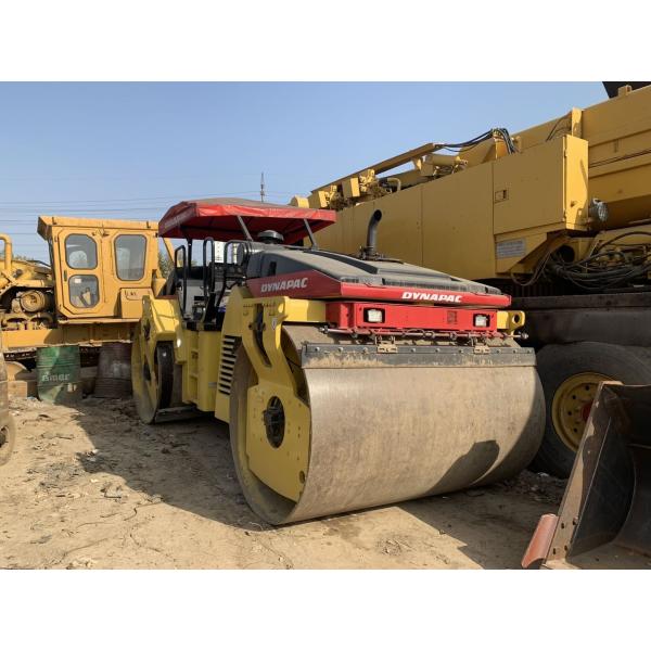 Second Hand Dynapac Road Roller Dynapac CC622 Double Drum Original Sweden