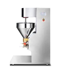 High Speed Stuffed Fishball Rolling Meatball Making Machine