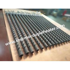 China Silicon Carbide Heating Element SiC Rod Heater For Furnace wholesale