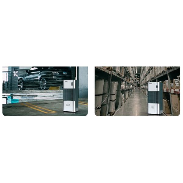 R410a Industrial Dehumidifier For Optimal Moisture Reduction In Work Environments