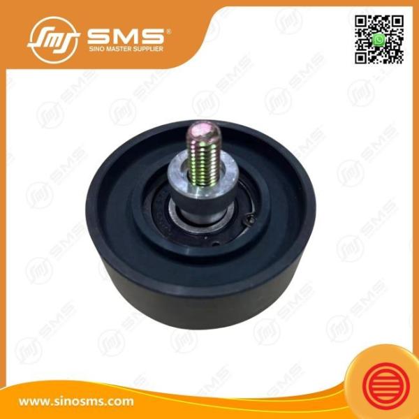 Idler Pulley 612630060881 Weichai Engine Parts Belt Tensioner Roller Flat Belt Pulley Idler Pulley Assembly Idler Roller
