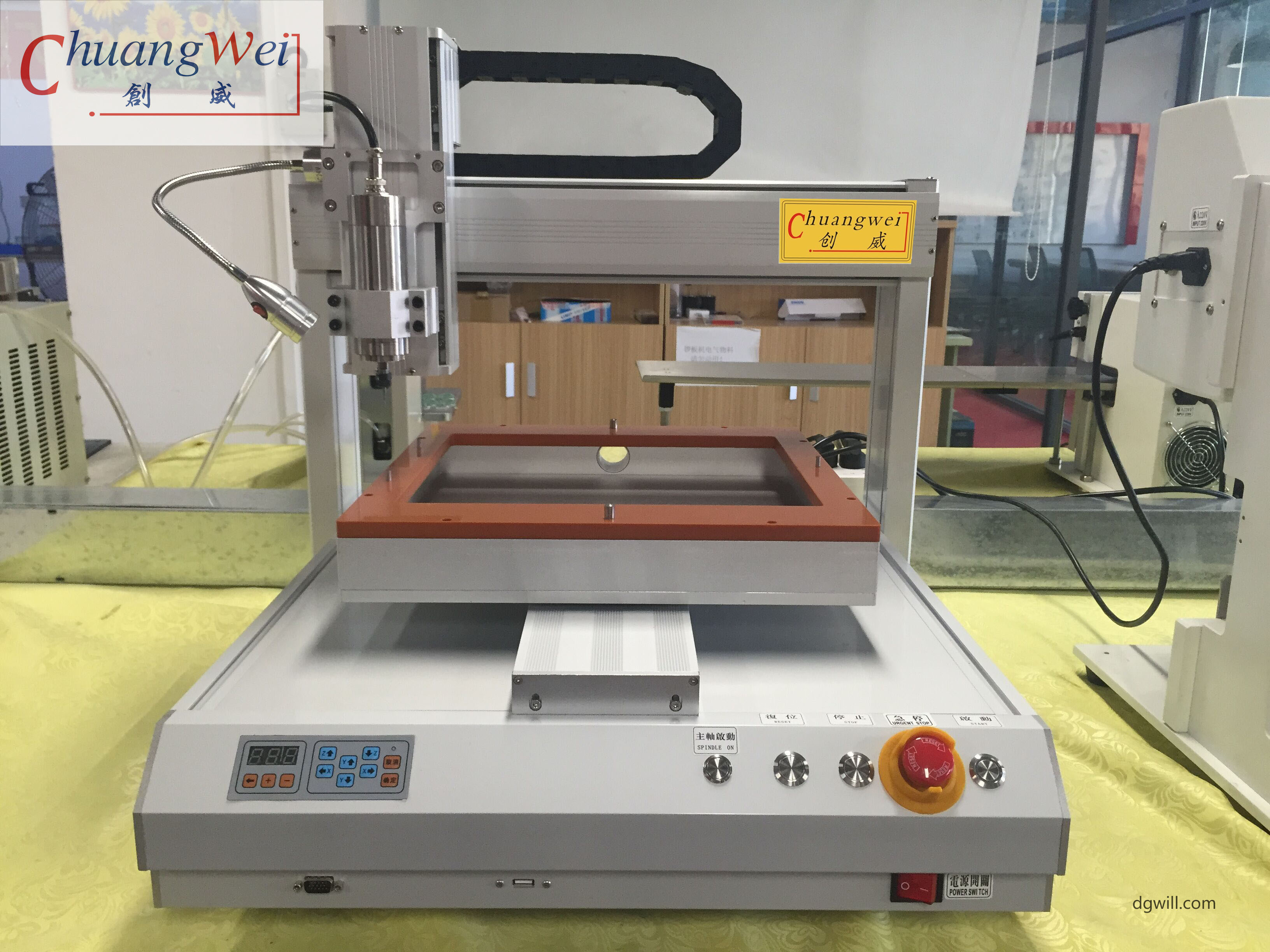 China PCBA depaneling router PCB Cutting Machine table desktable wholesale