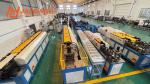 Fire Damper Frame Making Machine #Curtain Fire Damper Fabrication Machine #