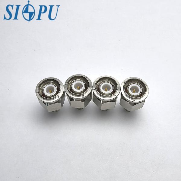 TNC Male to SMA Female RF Coaxial Adapter Connector