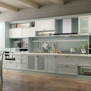 Luxury Traditional Painted Kitchen Cabinets Handmade Classic Kitchen Cabinet