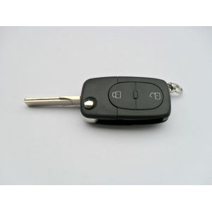 China original audi A4 replacement folding keys with high rigidity wholesale