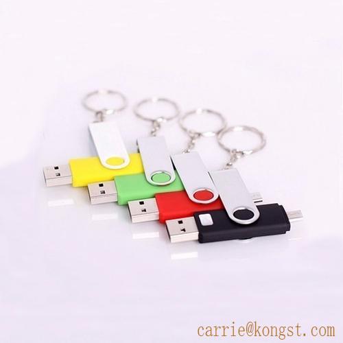 Quality Shenzhen Kongst OEM OTG USB Flash Drive 1GB - 64GB Wholesale bulk 2gb usb flash drives for sale