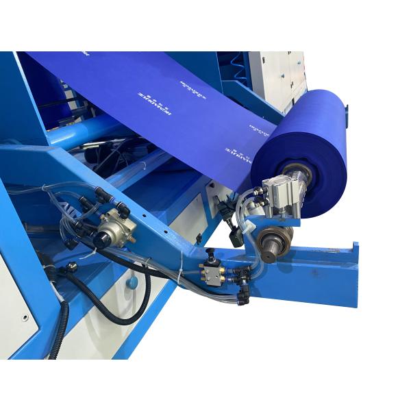 High Quality Single Color Roll To Roll Non Woven Automatic Screen Printing Machine