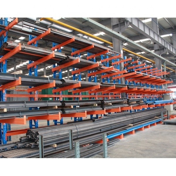 Heavy Duty Cantilever Rack 500-5000kg Capacity Adjustable Arms