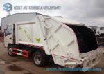 KAMA 4*2 2 Axles Small Rear Loader Garbage Truck 3cbm--5cbm Garbage Disposal