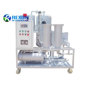 China Vacuum Hydraulic Oil Filtration with 1-5 Micron Filtration Accuracy wholesale