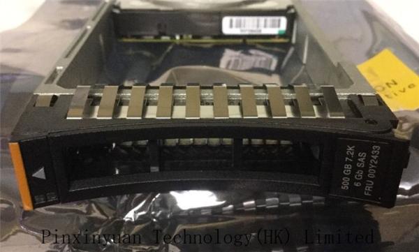 Quality 00Y2433   Sata Server Hard Drive  Storwize V3500 V3700 00Y2509 500G SAS 2.5 7.2K 6G   HDD for sale