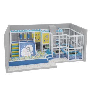 China Ocean Theme Indoor Playground Customized Design Soft Playground wholesale