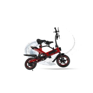 China Custom Battery Powered Bikes , Adjustable Height Electric Pedal Bike Durable wholesale