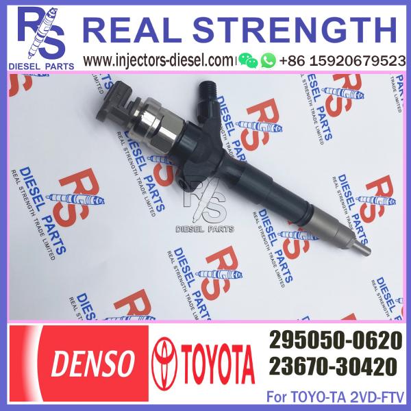 295050 0620 Diesel Parts 2950500620 Common Rail Diesel Injection 295050-0620 For Toyota Hilux 2KD-FTV
