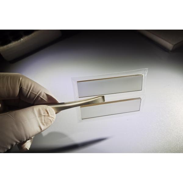 Customized SIC Silicon Carbide Wafer Single Crystal Window Piece 60 X 10 X 0.5mm