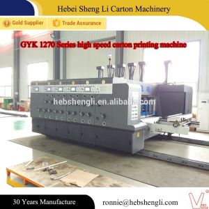China Lead Edge Feeder Corrugated Box Maker Machine wholesale