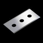 Foil Chemical Fiber Film Slitting Blades , Tungsten Carbide Shearing Blade