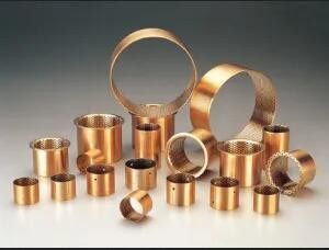 China Fb09g Self Lubricating Bronze Rolled Bearing 65N/Mm2 Load Capacity wholesale