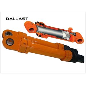 Parker High Pressure Industrial Hydraulic Cylinder Stroke 1000mm For Engineering