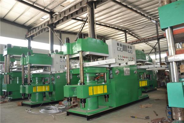Quality Full Automatic Plate Vulcanizing Machine 100T Rubber Hydraulic Vulcanizing Machine for sale