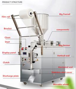 Hot Sale Automatic Juice Sauce /Liquid Oil Pouch Packing Machine/water pouch packing machine