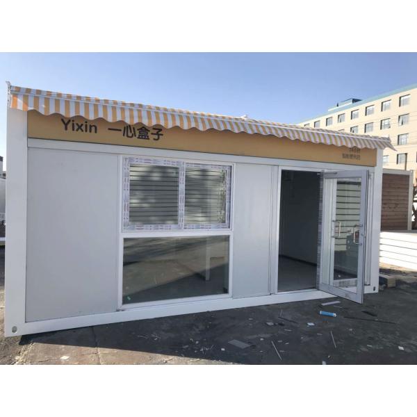 Light Steel Structures Dormitory Container House Fire Resistant Prefabricated