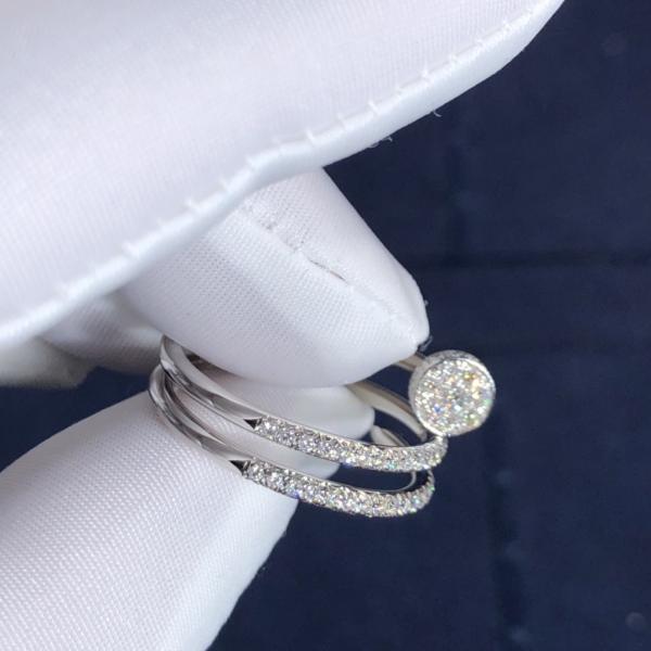 Car Tier Juste Un Clou Hot Selling Natural Diamond Ring Fine Jewelry Fashion 18k Gold Jewelry Diamond Ring For Woman