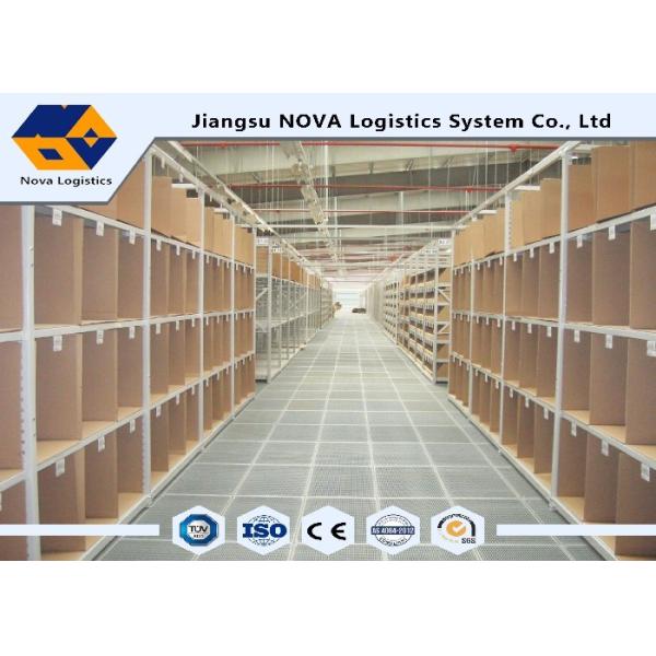 Multi Level Warehouse Mezzanine Systems , Pallet Racking Mezzanine Floors