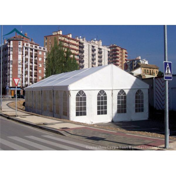 China Western Style Outdoor Event Tents , Wedding Party Tent 6m * 8m wholesale
