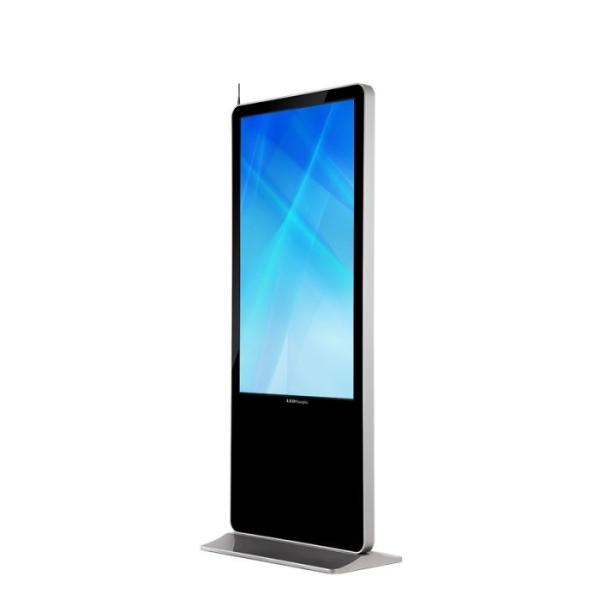 Quality Battery Powered Digital Signage Kiosk AD Player LCD Advertising Display for sale