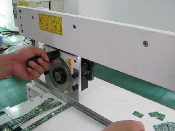 Quality Pre-scored PCB Separator V Groove PCB Depaneling Pre-scoring Depanelizer for sale