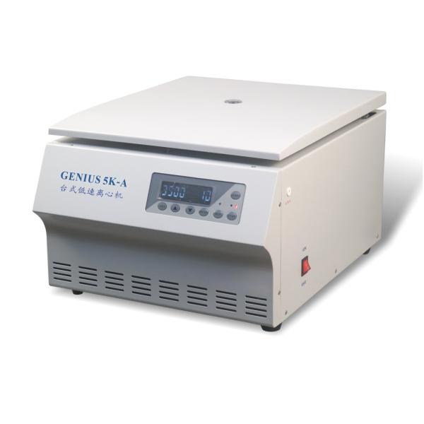 6000rpm Desktop Low-Speed Large-Capacity Centrifuge for Blood Plasma Solid Separation