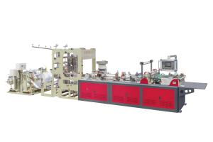 China PE Slider Zipper Poly Bag making machine on sale