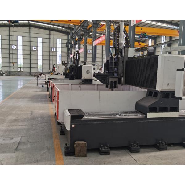 BT50-150 Spindle Taper CNC Gantry Drilling And Milling Machine 50mm Max Drilling Diameter