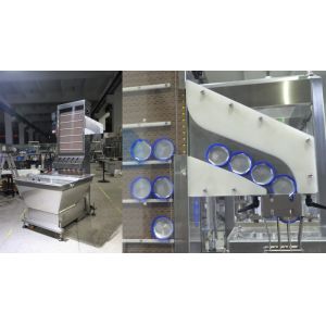 Customized Fully Automatic Twist Off Screw Capping Machine Capper