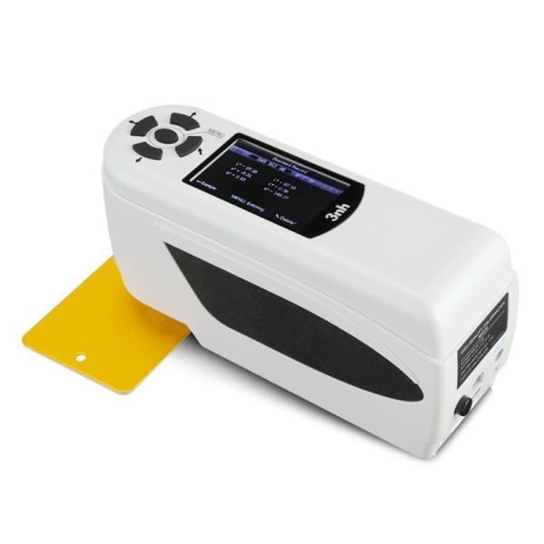 Panton Paint Color Analyzer , High Precision Textile Portable Color Reader NH310