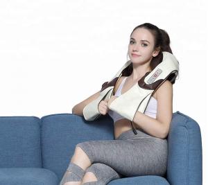 China 3D Shiatsu Neck Shoulder Massager With Human Hands Massage Imitation wholesale