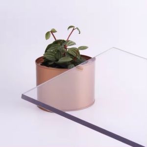 China Transparent Hard Plastic Polycarbonate/policarbonate Sheets wholesale