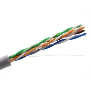 China 250Mhz Twisted Cat5e Cat6 Cable Indoor And Outdoor Cable Factory Supply OEM/ODM wholesale